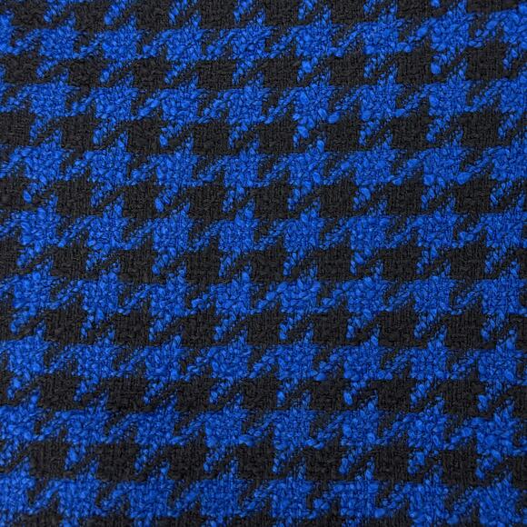 NWT ZARA Woman High Waisted Houndstooth Box Pleat Skort Size Medium - Picture 8 of 8